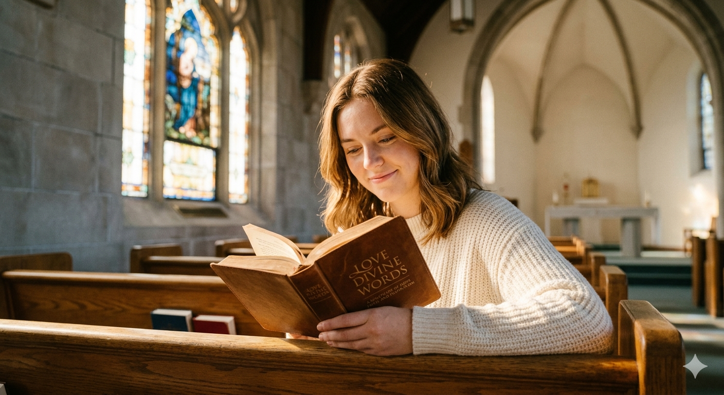 Love Divine Words: A Sanctuary of Hope, Faith, and Inspiration